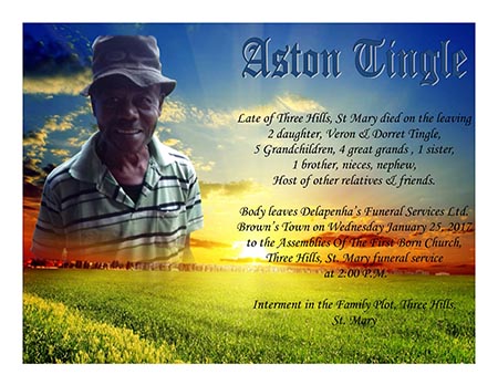 Aston Tingle