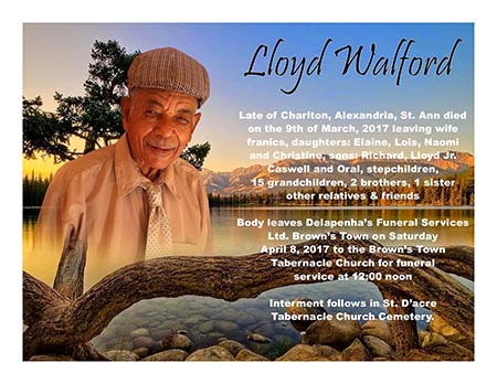 Lloyd Walford